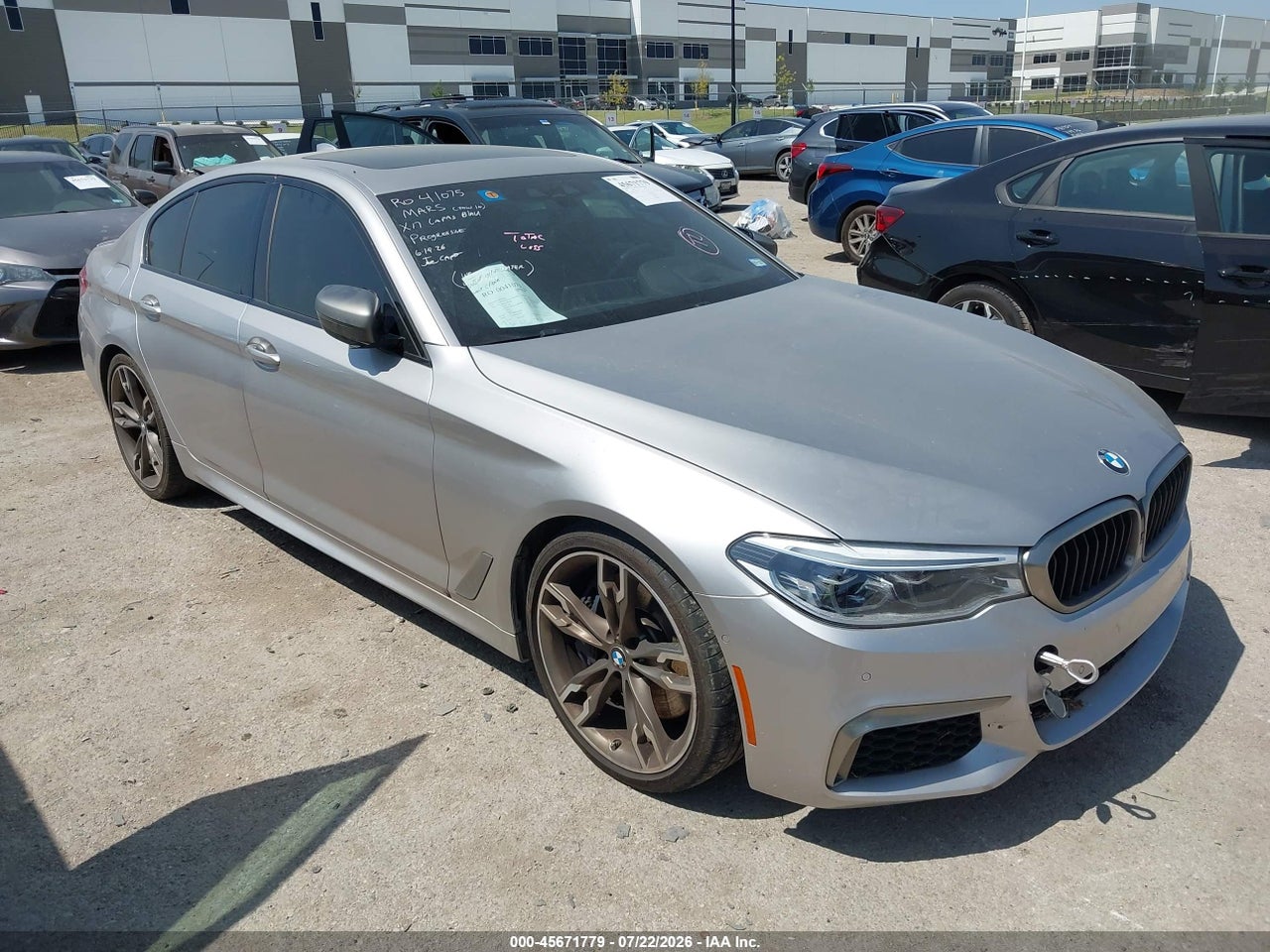 WBAJS7C03LC****** · 2020 BMW M550I XDRIVE