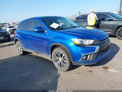 JA4AR3AU5JU****** · 2018 MITSUBISHI OUTLANDER SPORT 2.0 ES