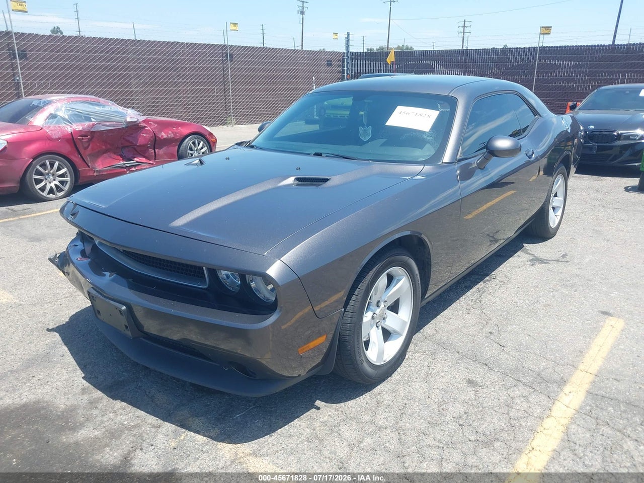2014 DODGE CHALLENGER SXT · 2/11