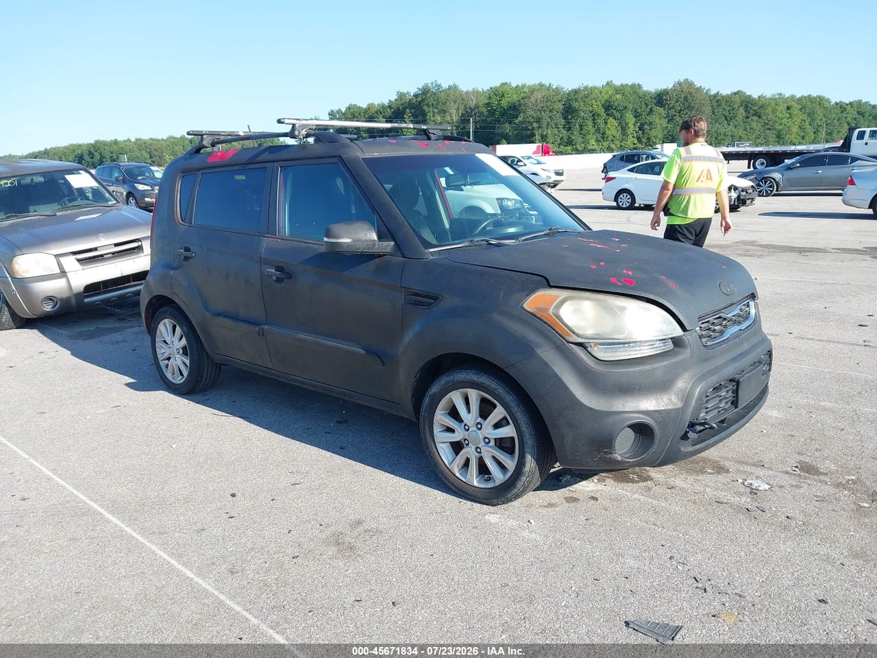 KNDJT2A69C7****** · 2012 KIA SOUL +