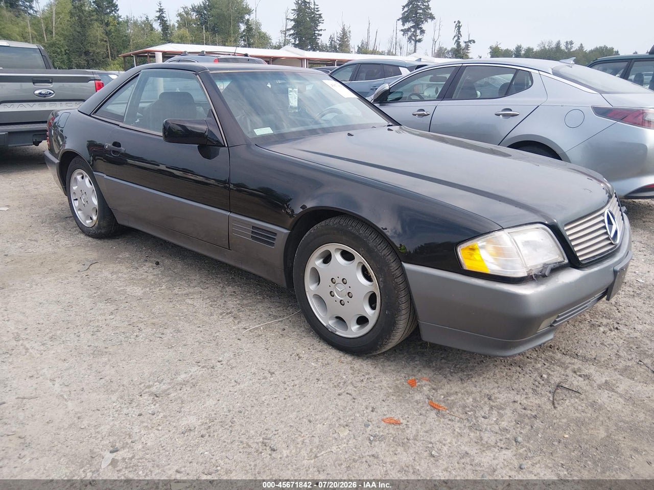 WDBFA63E6SF****** · 1995 MERCEDES-BENZ SL 320