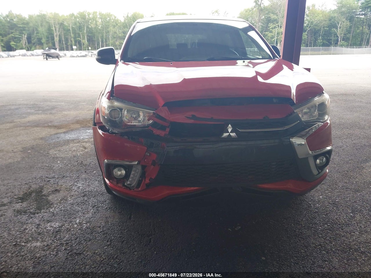 2019 MITSUBISHI OUTLANDER SPORT 2.0 LE · 6/11