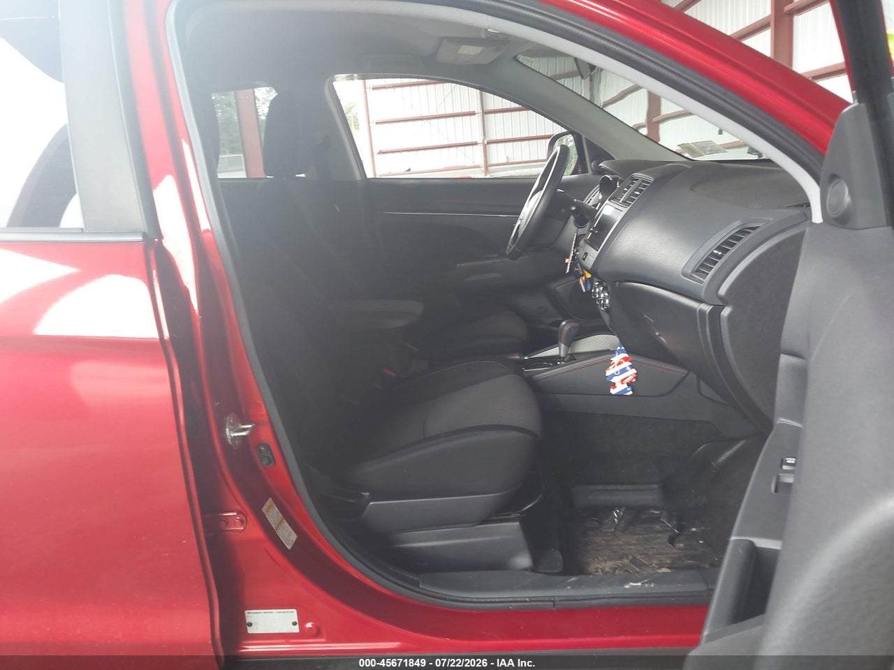 2019 MITSUBISHI OUTLANDER SPORT 2.0 LE · 5/11