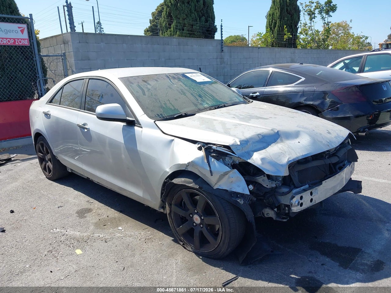 1G6AA5RA7E0****** · 2014 CADILLAC ATS STANDARD