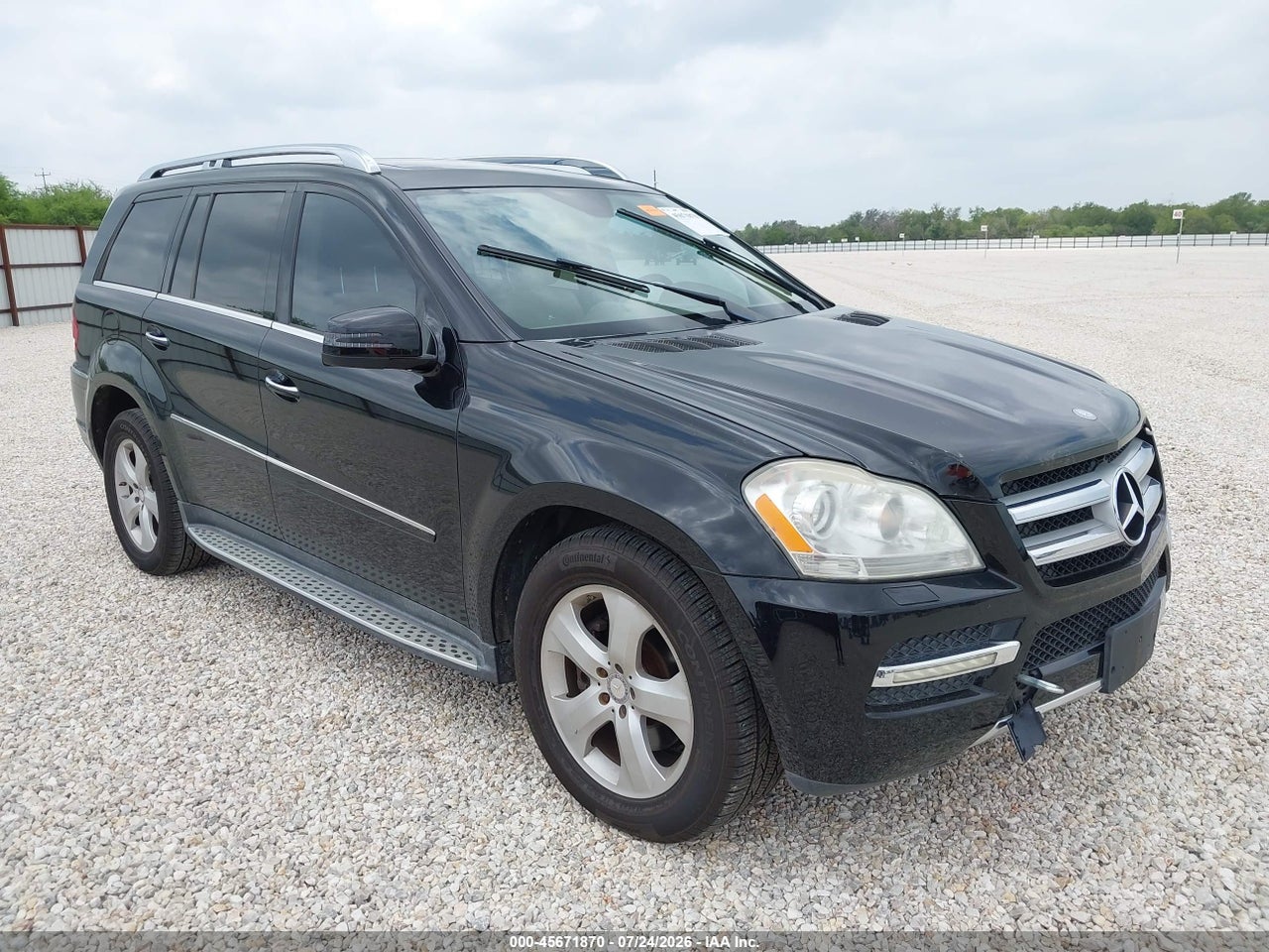 4JGBF7BE2CA****** · 2012 MERCEDES-BENZ GL 450 4MATIC