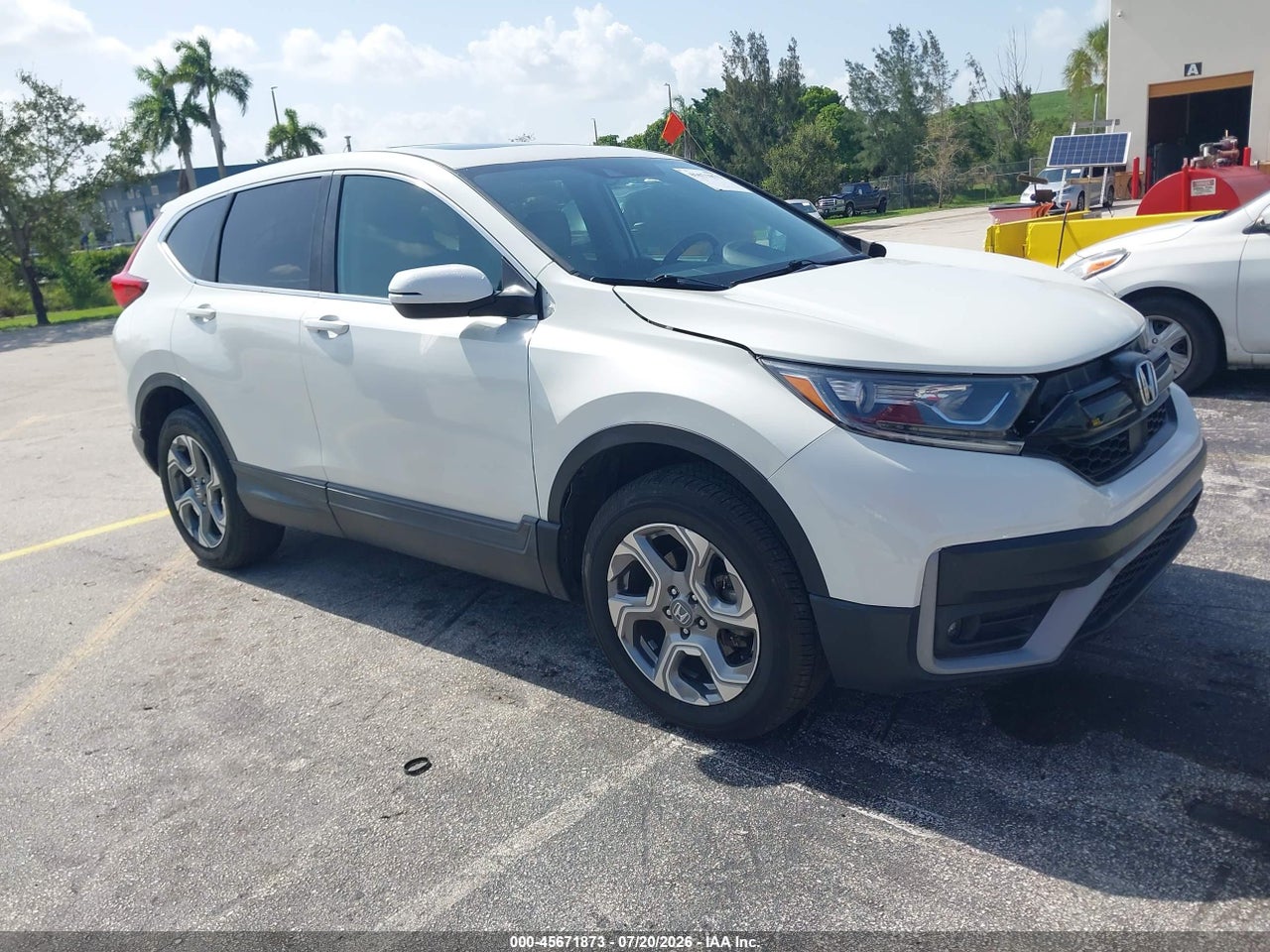 2HKRW2H81JH****** · 2018 HONDA CR-V EX-L/EX-L NAVI