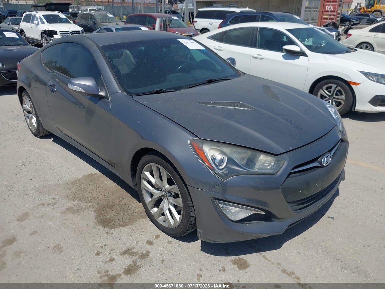 KMHHT6KJ1GU****** · 2016 HYUNDAI GENESIS