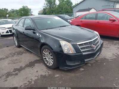 1G6DG5EY7B0****** · 2011 CADILLAC CTS LUXURY