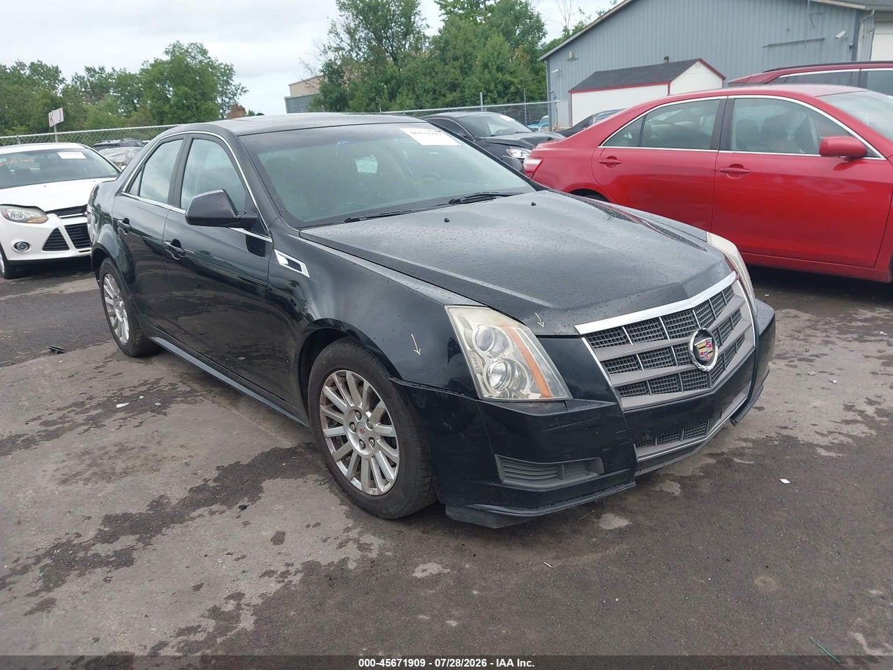 1G6DG5EY7B0****** · 2011 CADILLAC CTS LUXURY