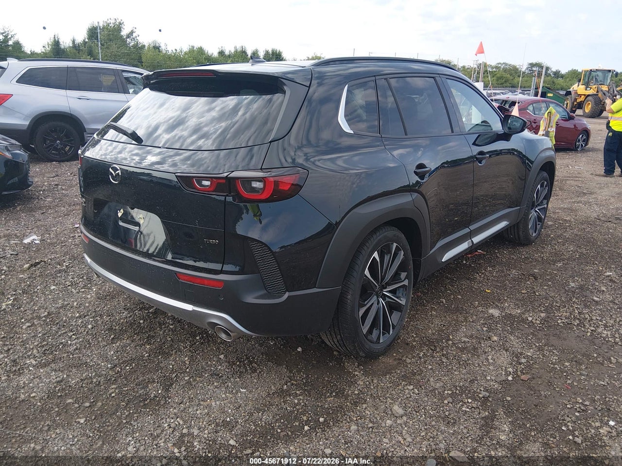 2026 MAZDA CX-50 2.5 TURBO · 4/11