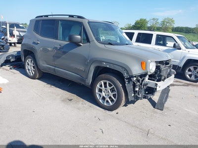ZACNJDB13NP****** · 2022 JEEP RENEGADE LATITUDE 4X4