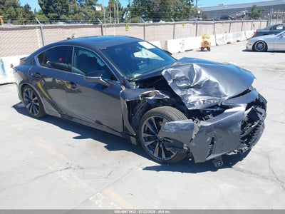 JTHGZ1B29M5****** · 2021 LEXUS IS 350 F SPORT