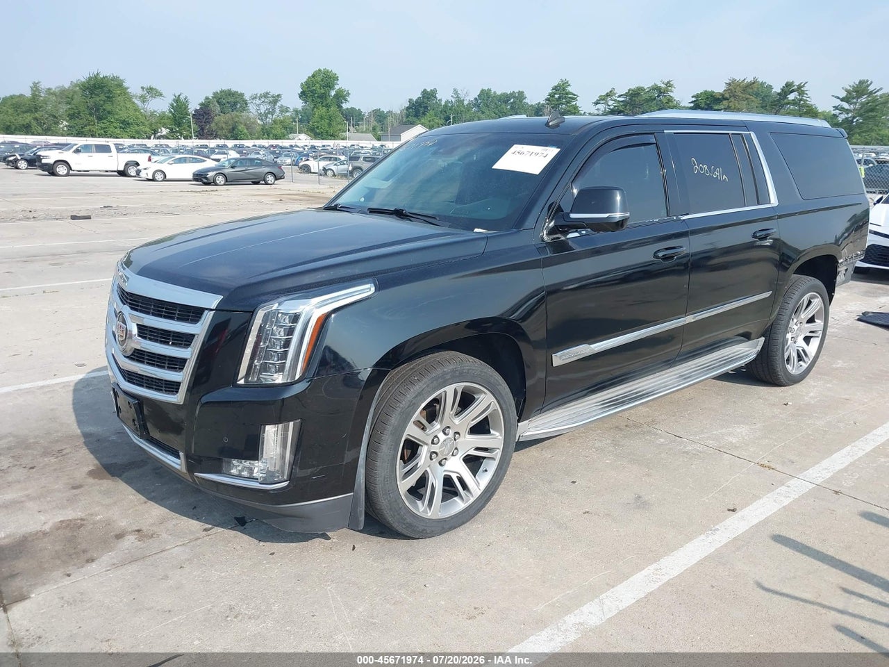 2015 CADILLAC ESCALADE ESV LUXURY · 2/11