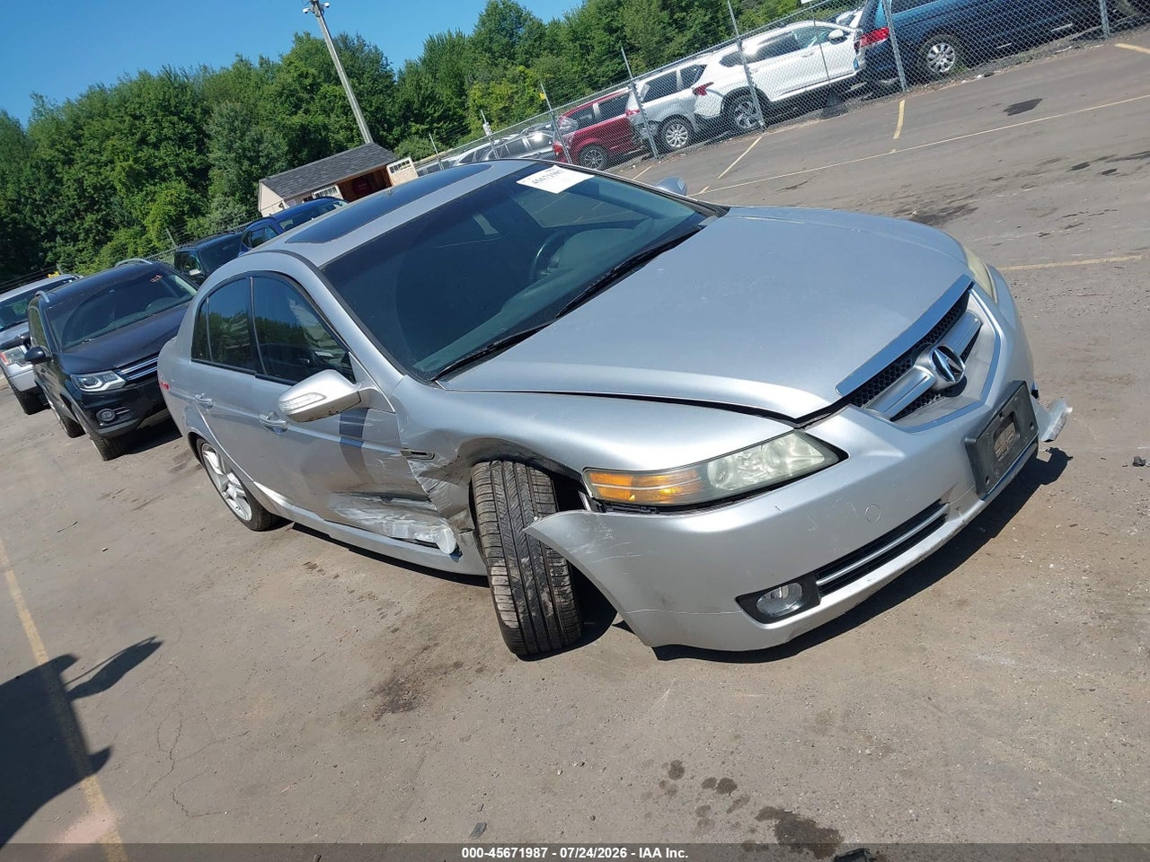 19UUA662X8A****** · 2008 ACURA TL 3.2