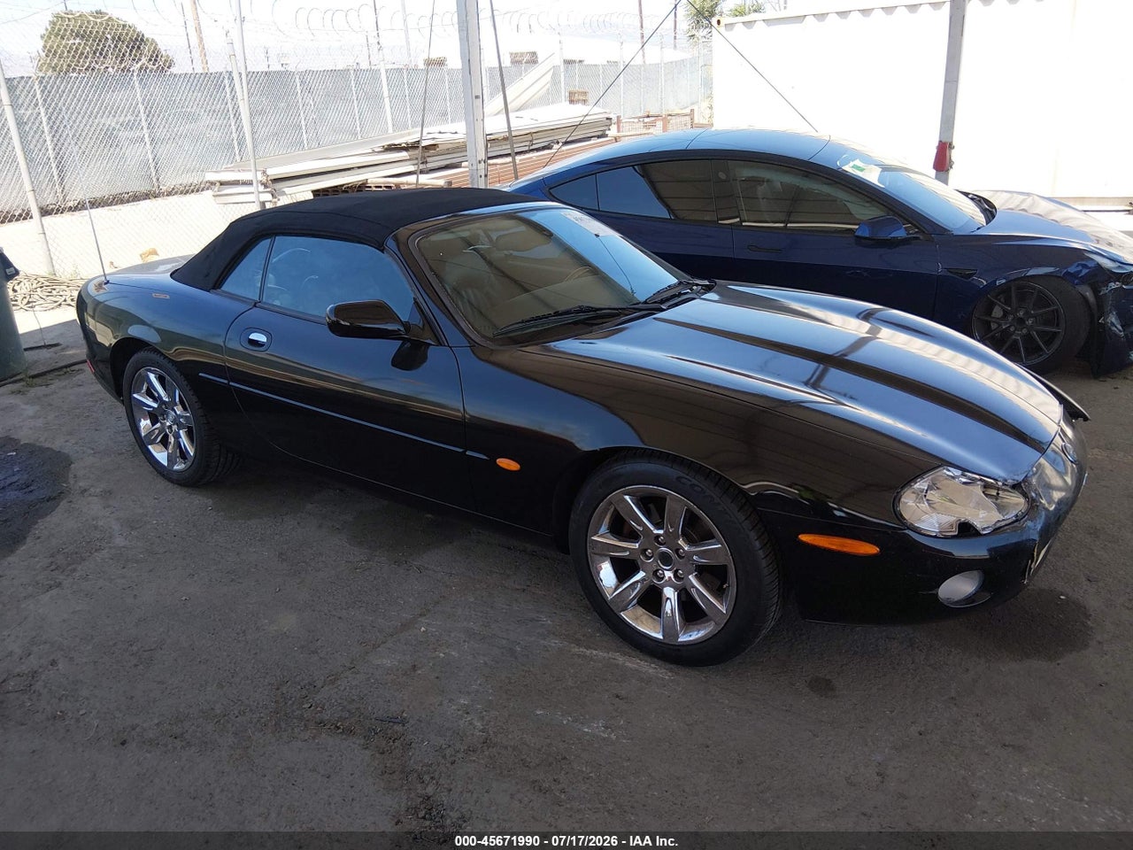 SAJDA42C232****** · 2003 JAGUAR XK8