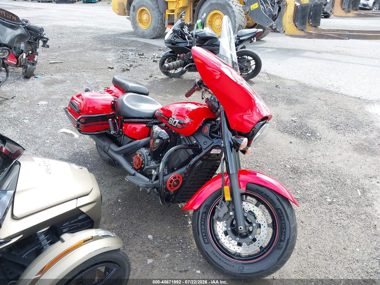 JYAVP32E3FA****** · 2015 YAMAHA XVS1300 CT/CTB