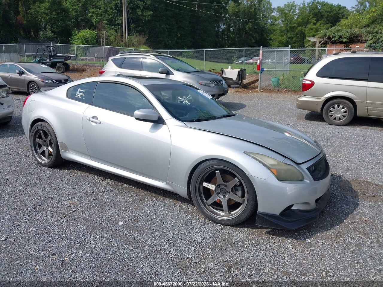 JNKCV64FX9M****** · 2009 INFINITI G37X