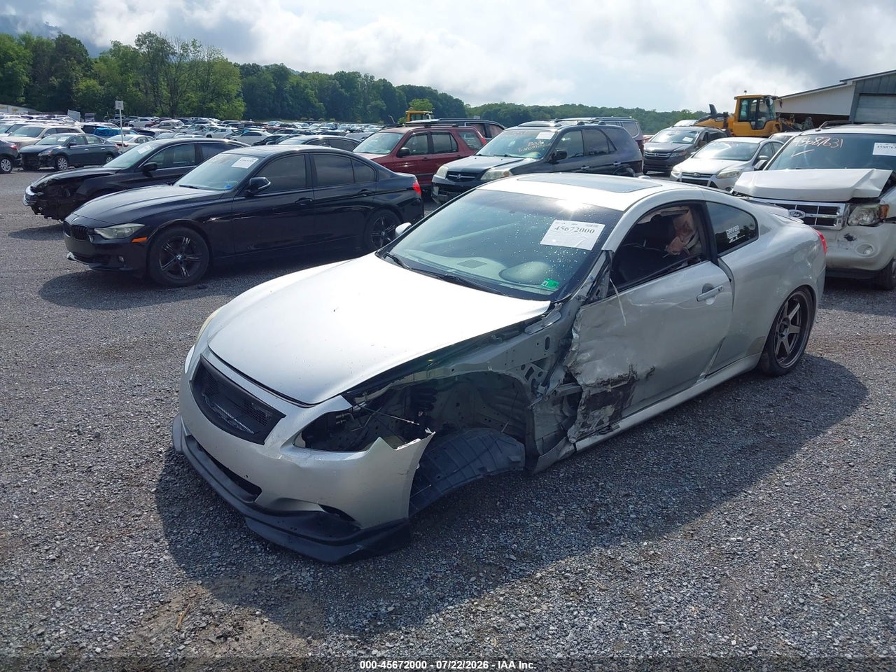 2009 INFINITI G37X   · 2/11