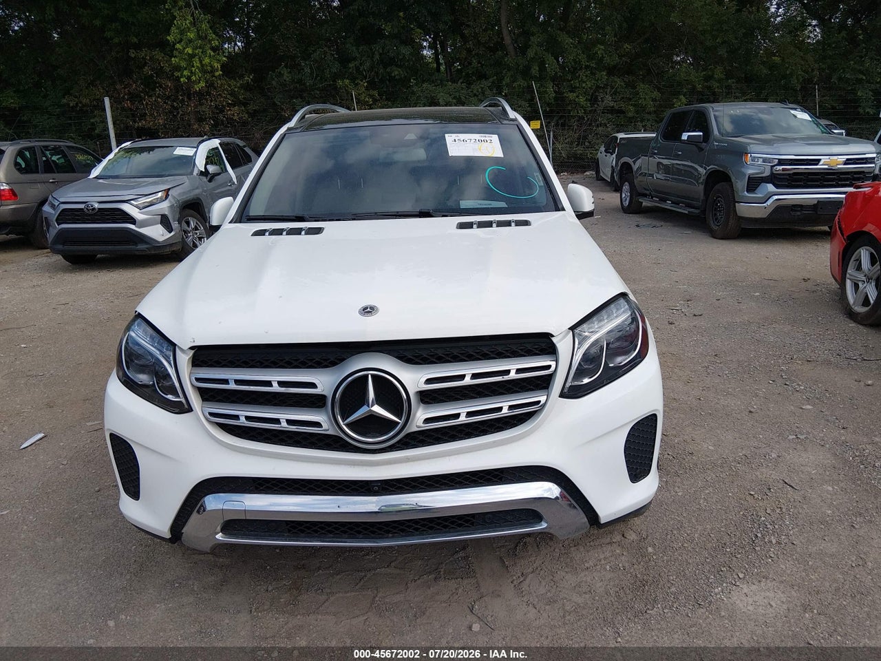 2019 MERCEDES-BENZ GLS 450 4MATIC · 6/11
