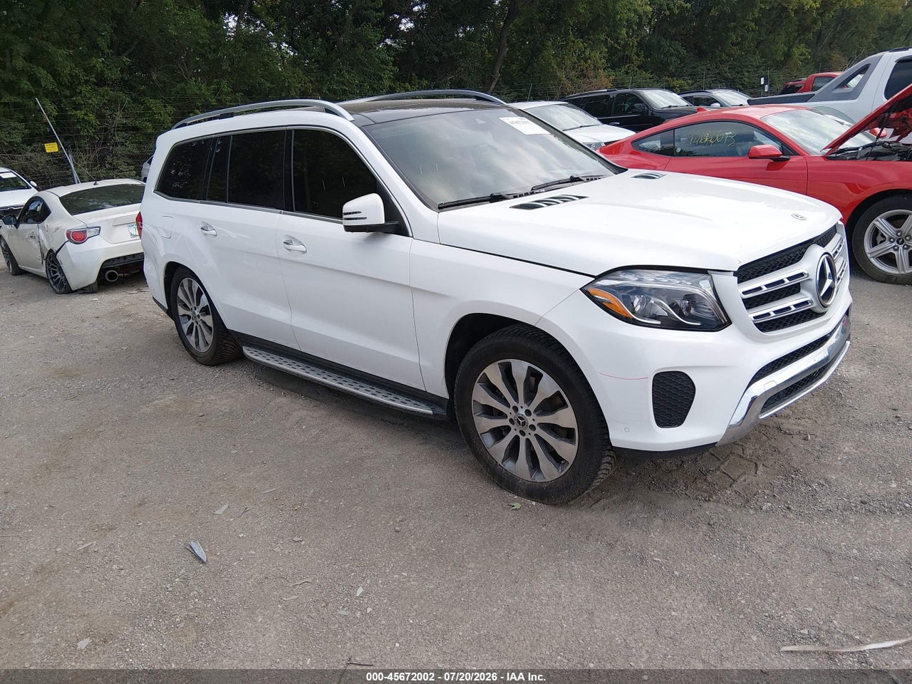 4JGDF6EE4KB****** · 2019 MERCEDES-BENZ GLS 450 4MATIC