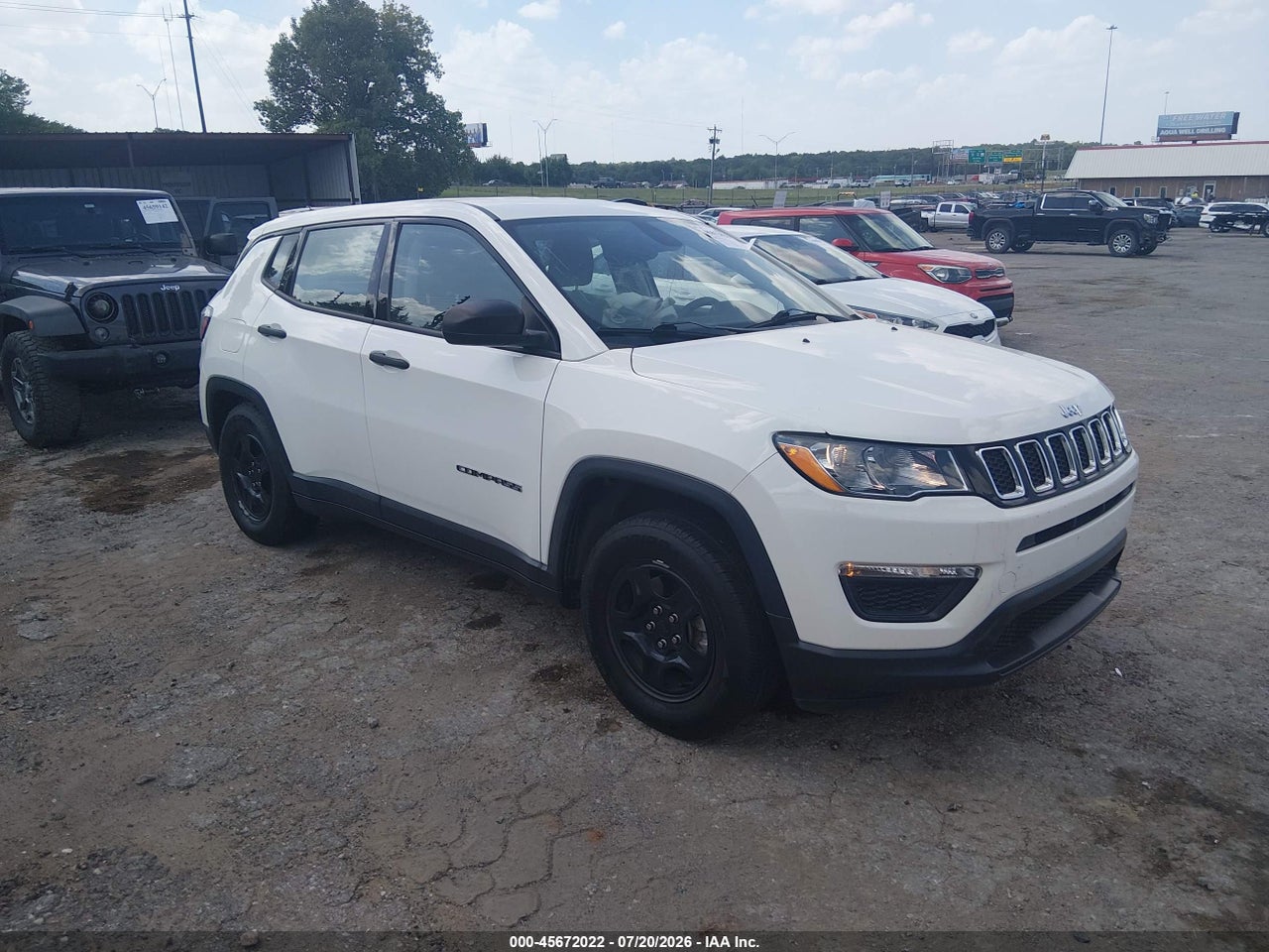 3C4NJCAB7HT****** · 2017 JEEP COMPASS SPORT