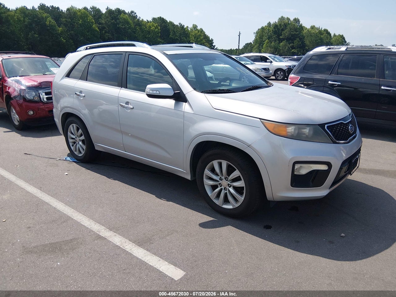 5XYKWDA27BG****** · 2011 KIA SORENTO SX V6