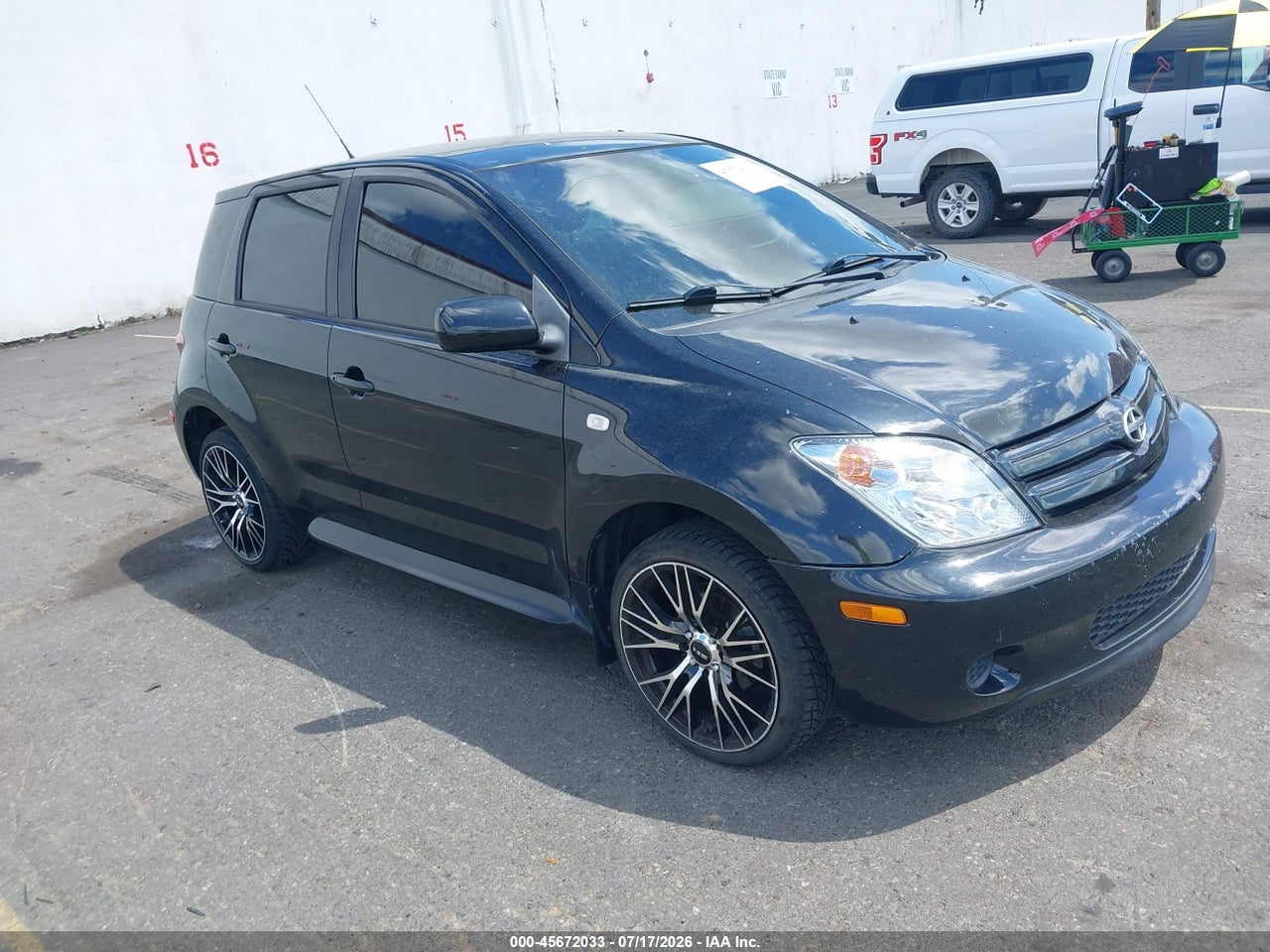 JTKKT624250****** · 2005 SCION XA