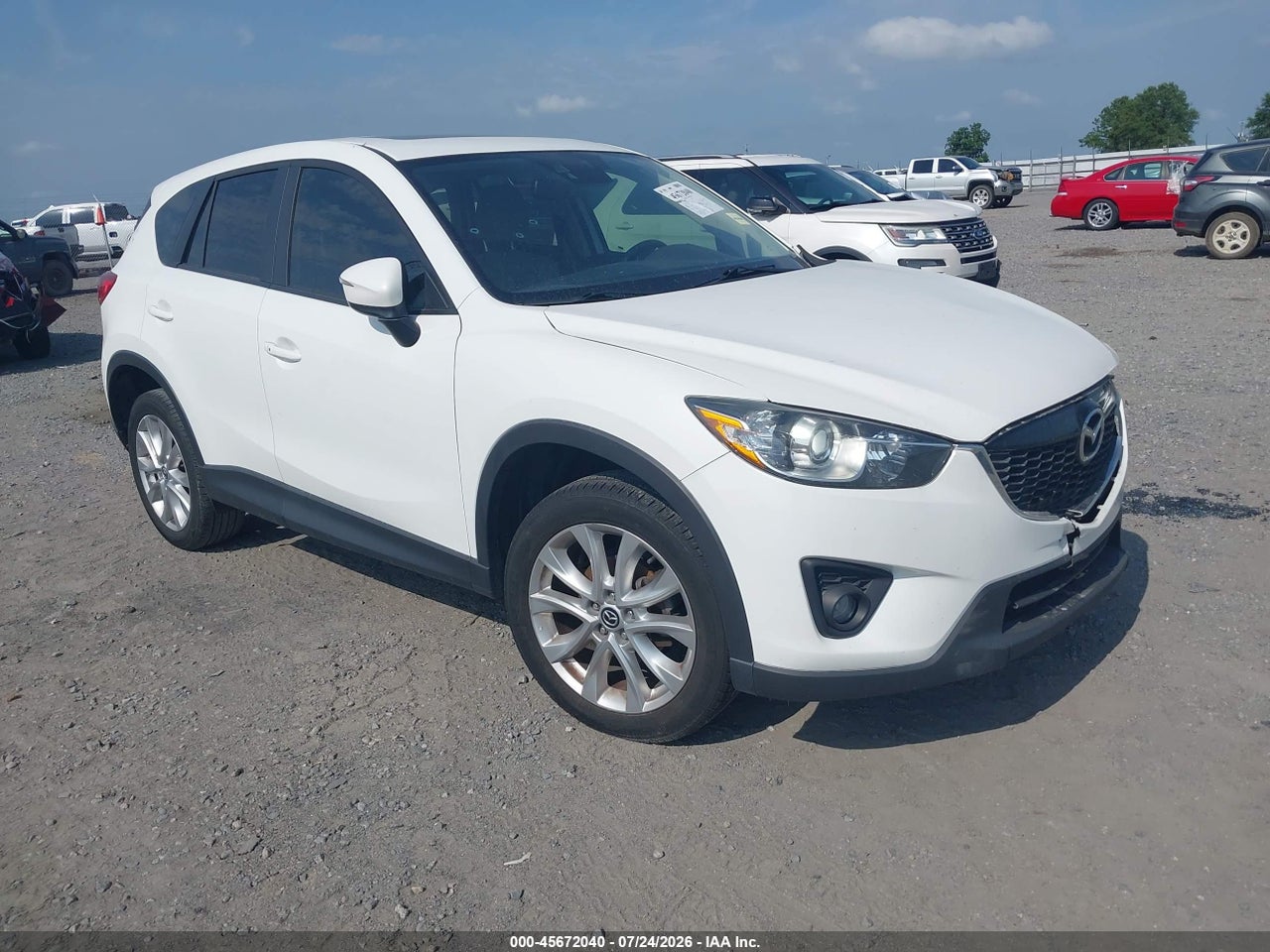 JM3KE4DYXF0****** · 2015 MAZDA CX-5 GRAND TOURING