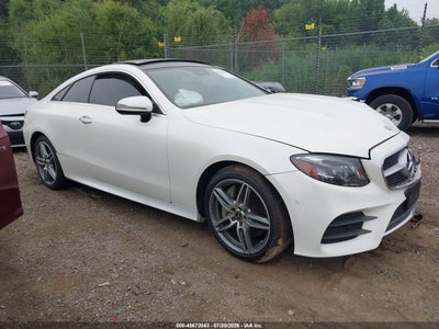 2018 MERCEDES-BENZ E 400 4MATIC
