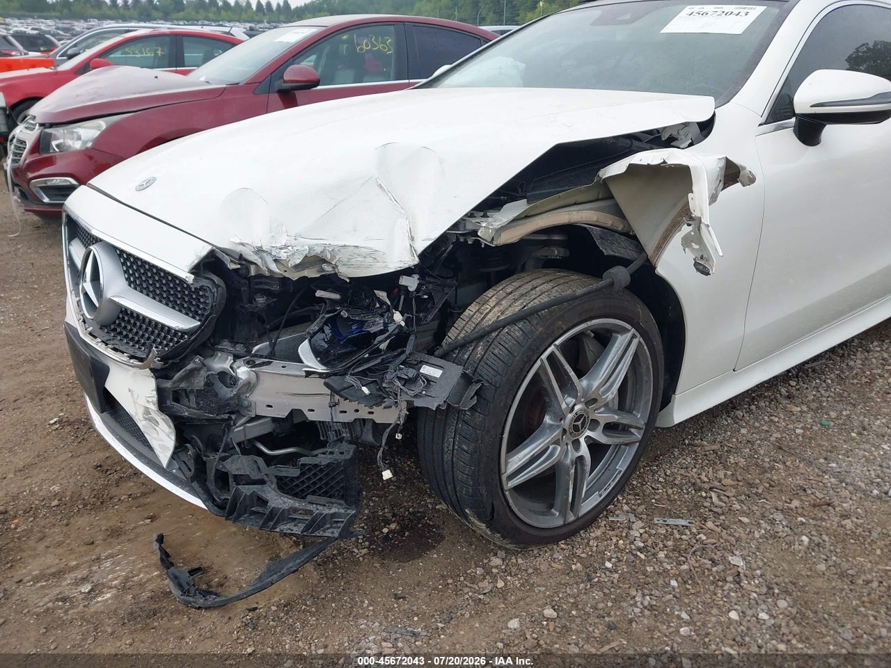 2018 MERCEDES-BENZ E 400 4MATIC · 6/11