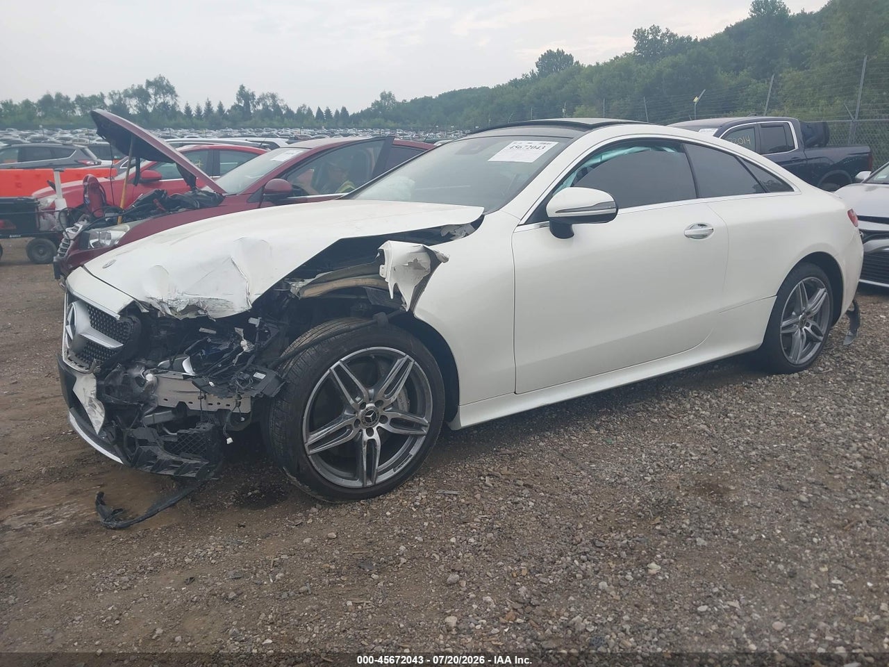 2018 MERCEDES-BENZ E 400 4MATIC · 2/11
