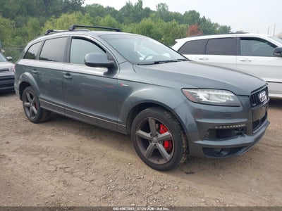 2015 AUDI Q7 3.0T S LINE PRESTIGE