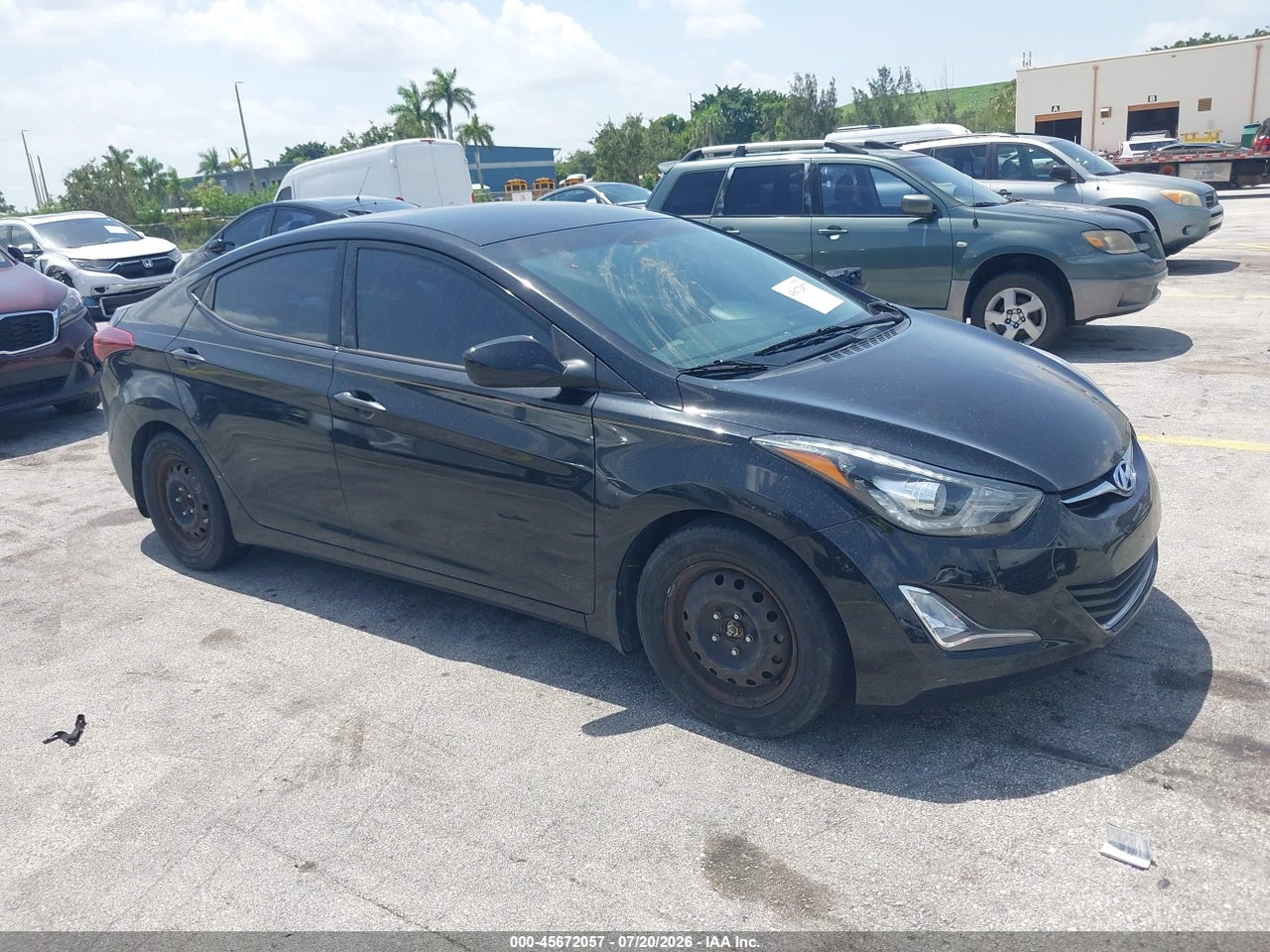 KMHDH4AE1EU****** · 2014 HYUNDAI ELANTRA SE