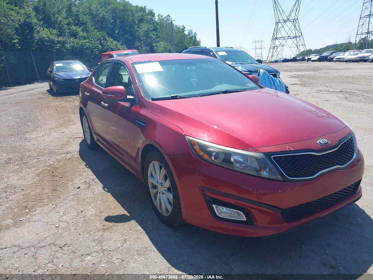5XXGN4A74EG****** · 2014 KIA OPTIMA EX