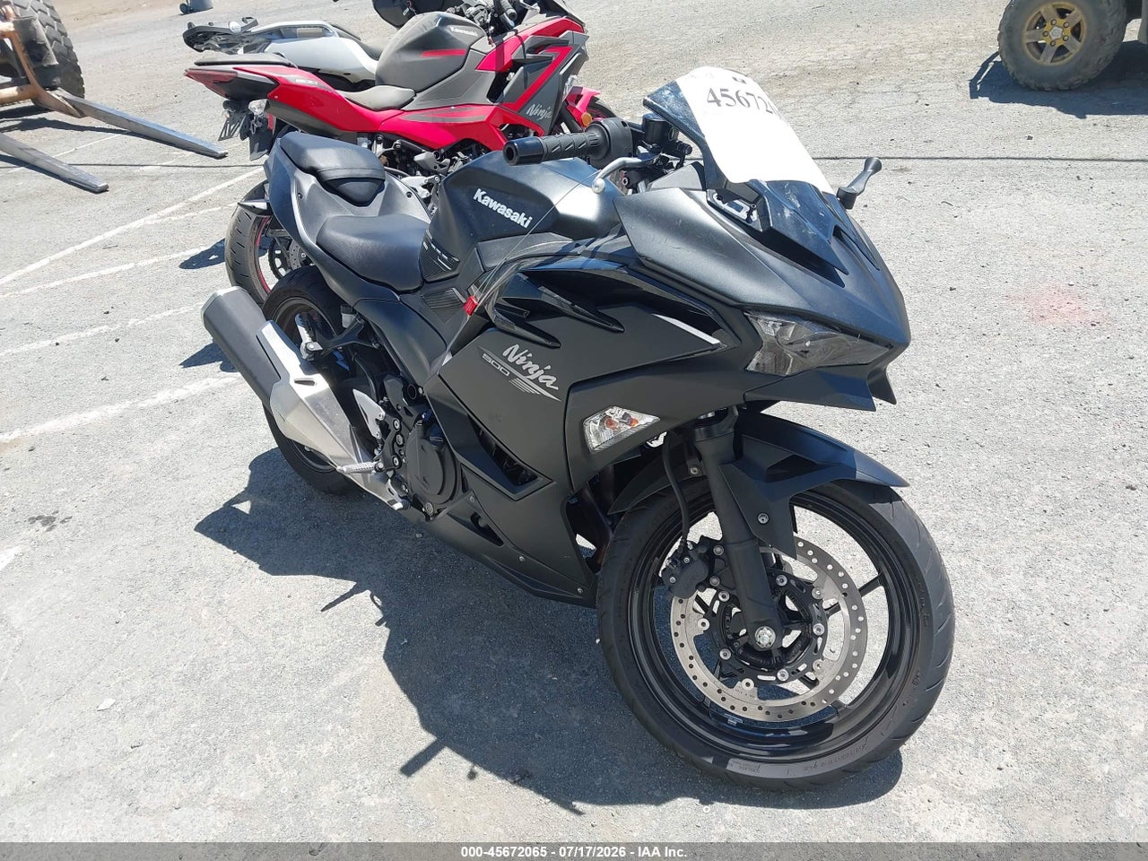 ML5EXGH17TD****** · 2026 KAWASAKI EX500 H