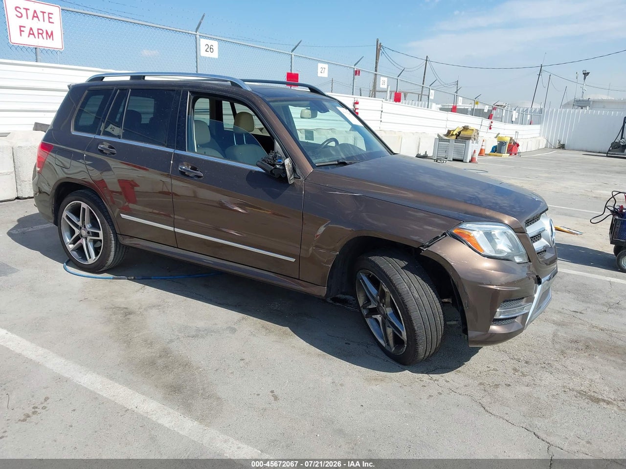 WDCGG5HB6FG****** · 2015 MERCEDES-BENZ GLK 350