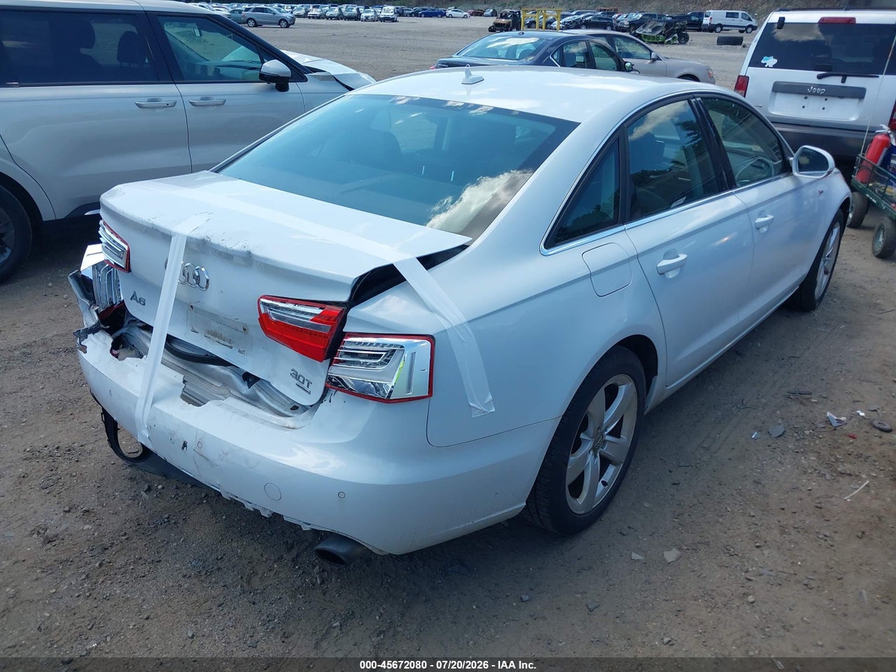 2012 AUDI A6 3.0T PREMIUM PLUS · 4/11