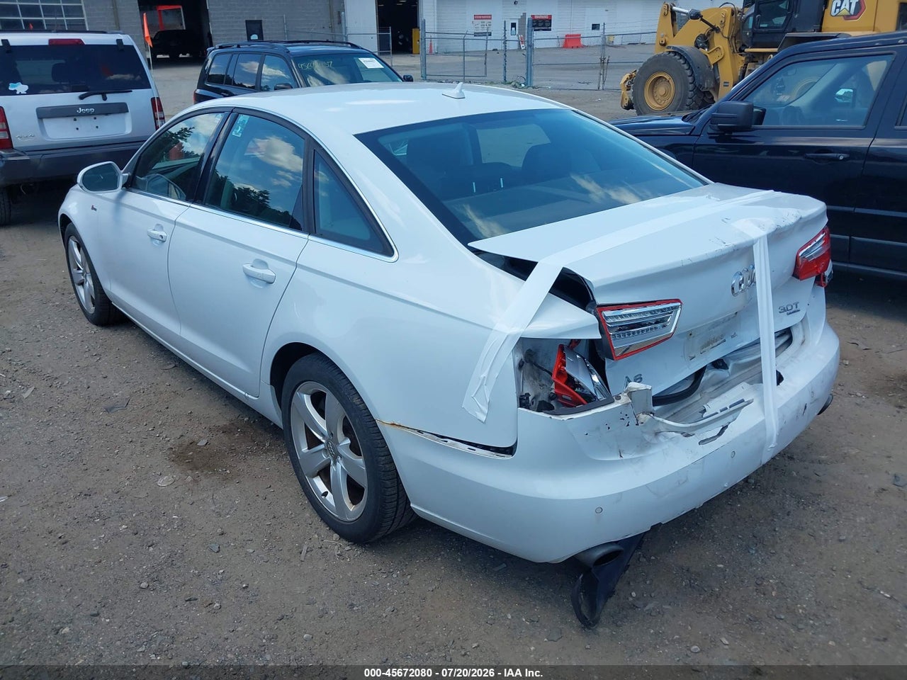 2012 AUDI A6 3.0T PREMIUM PLUS · 3/11