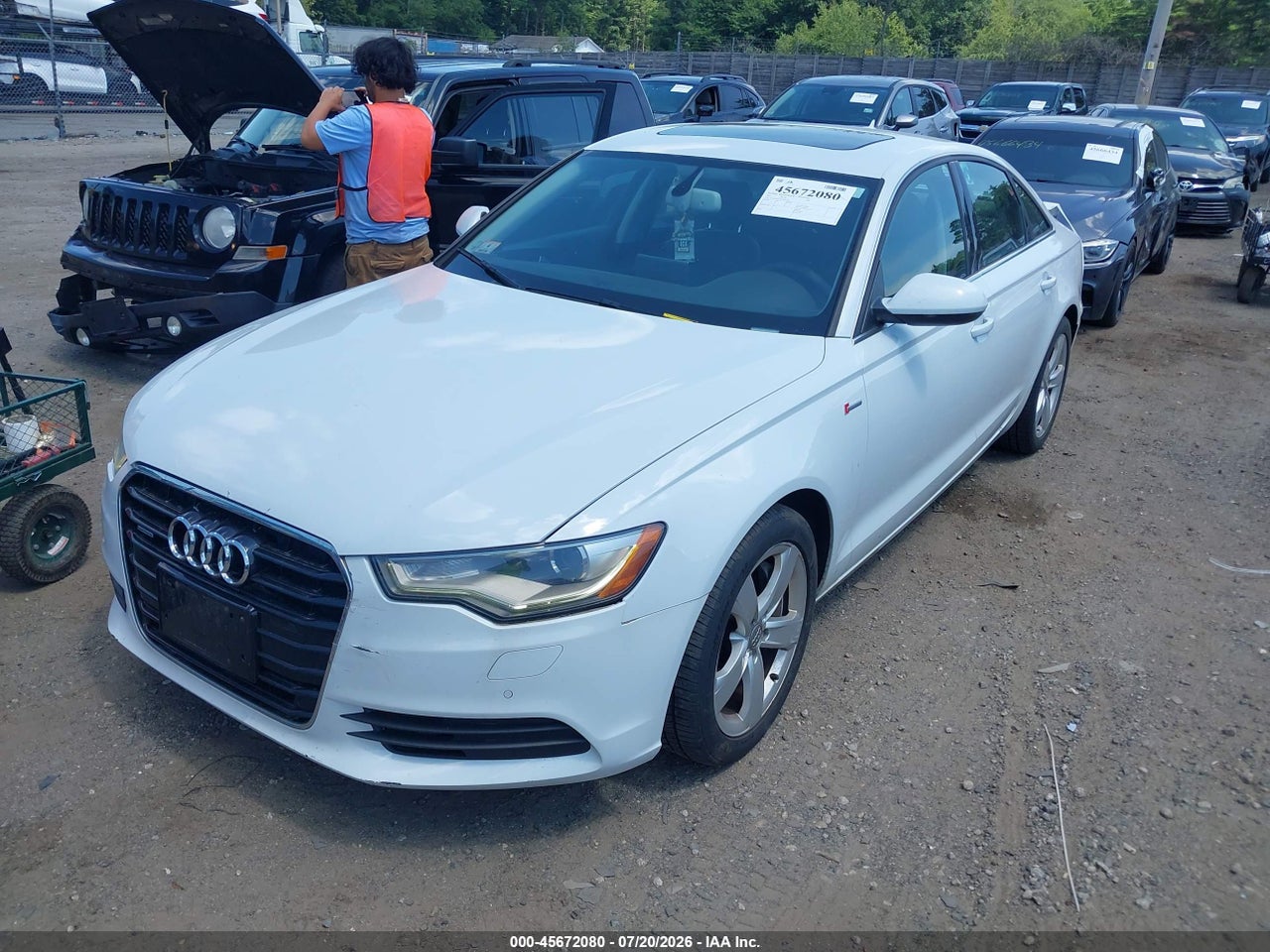 2012 AUDI A6 3.0T PREMIUM PLUS · 2/11