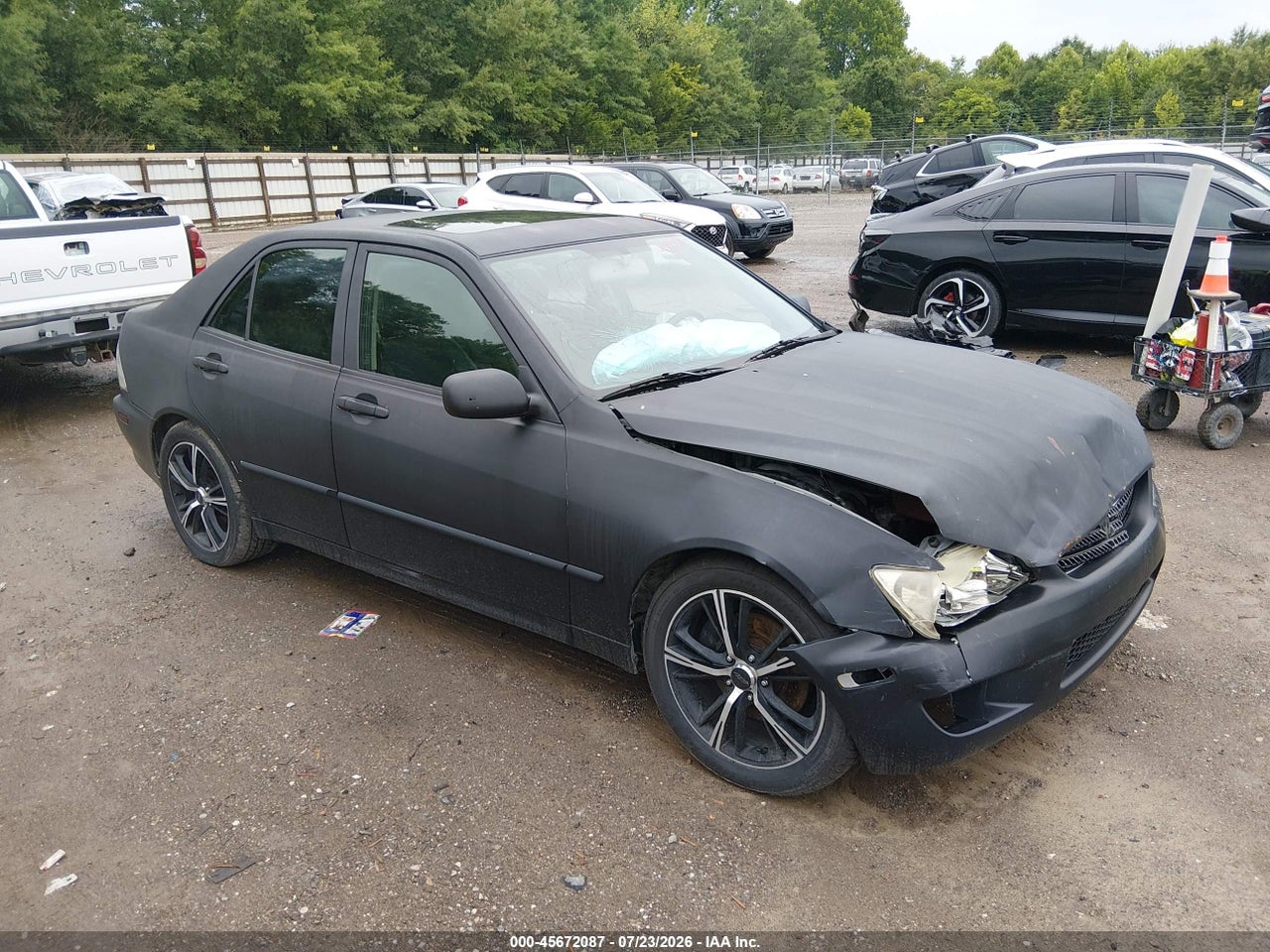 2002 LEXUS IS 300  