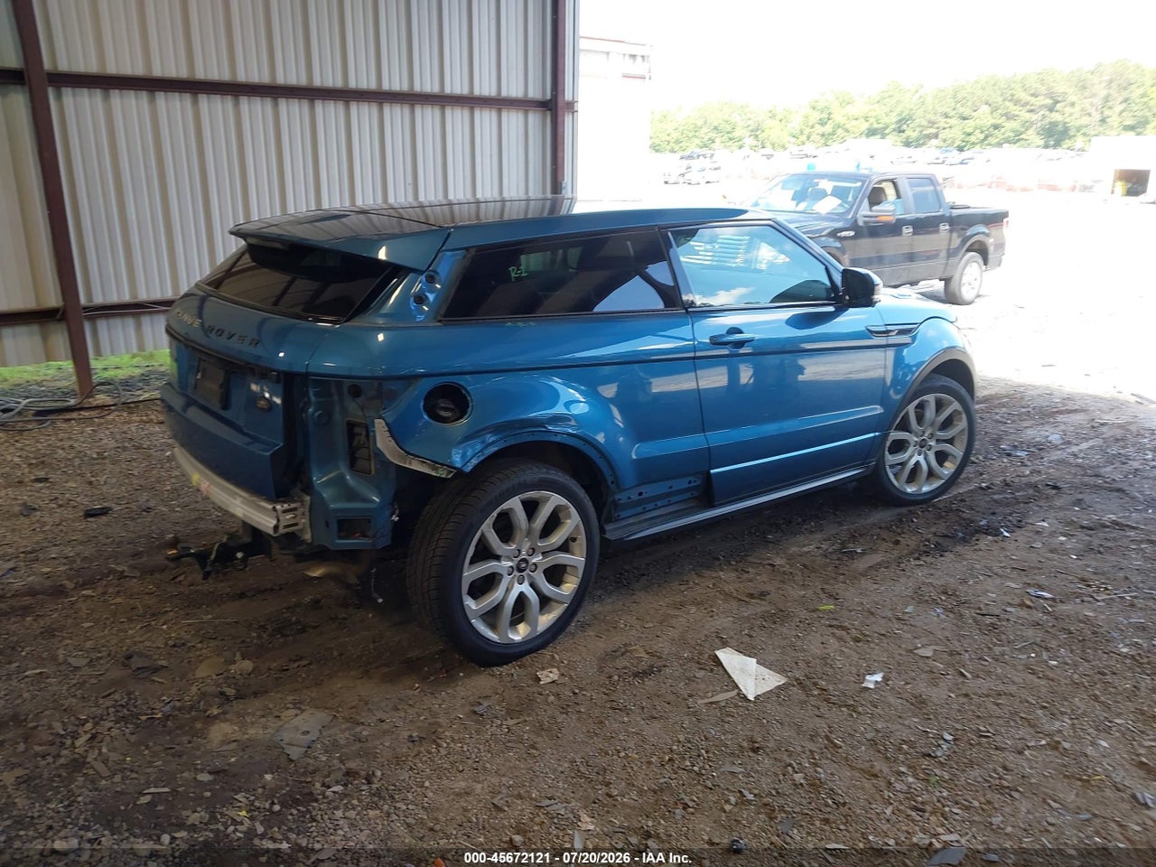 2013 LAND ROVER RANGE ROVER EVOQUE PURE PLUS · 4/11
