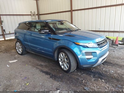 SALVT1BG6DH****** · 2013 LAND ROVER RANGE ROVER EVOQUE PURE PLUS