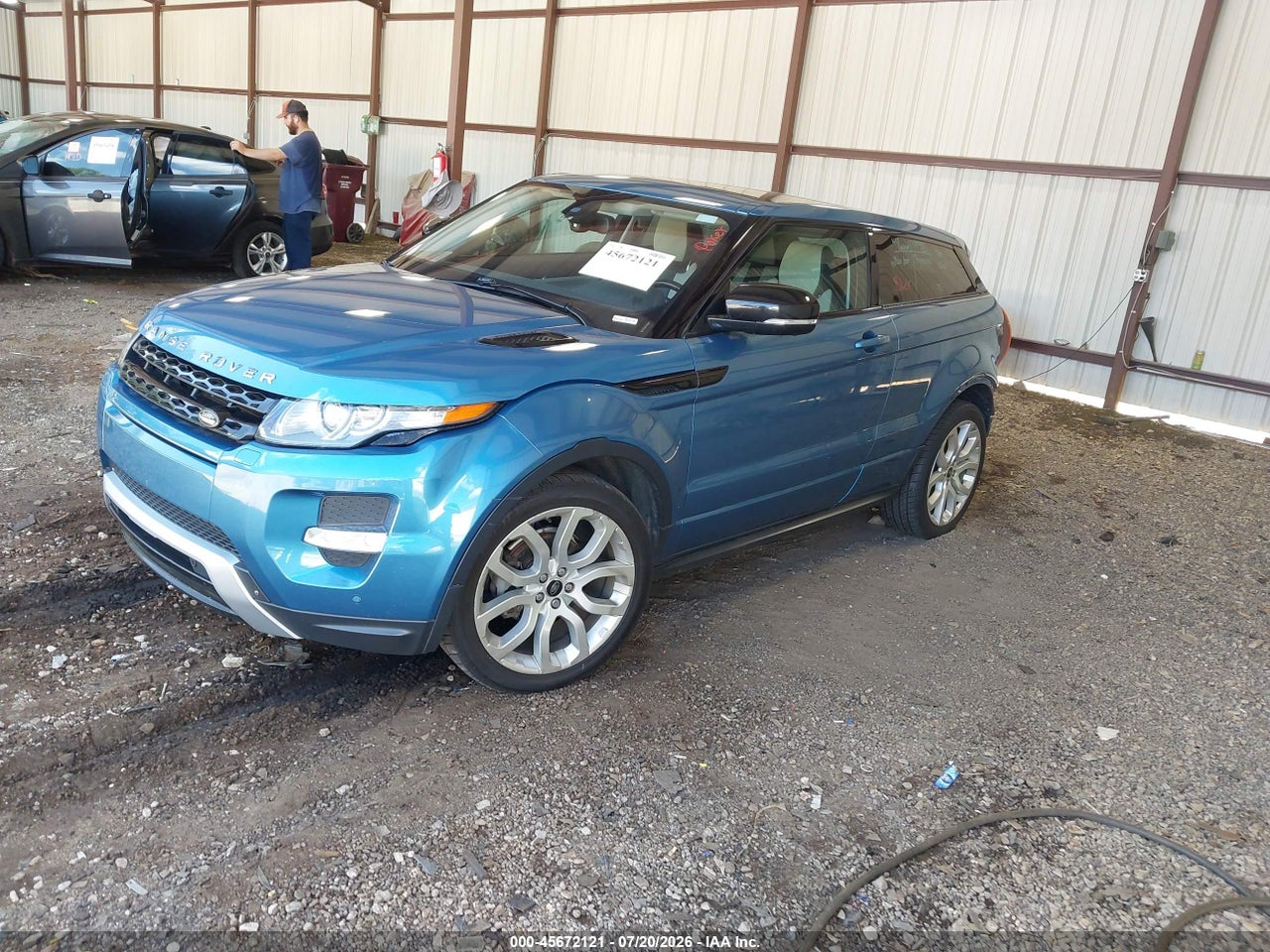 2013 LAND ROVER RANGE ROVER EVOQUE PURE PLUS · 2/11