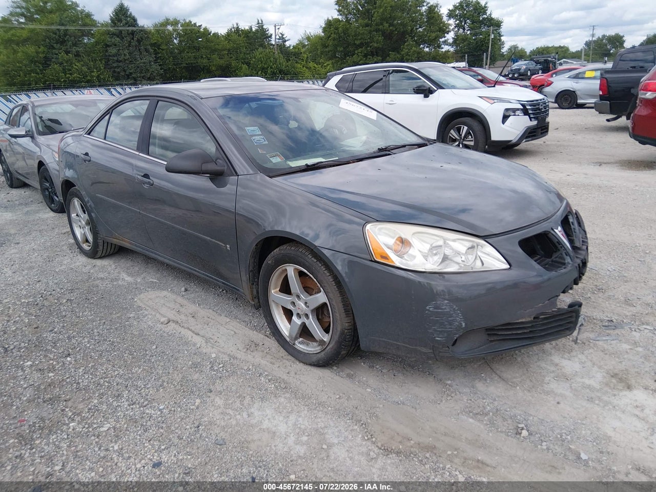 1G2ZG58N174****** · 2007 PONTIAC G6
