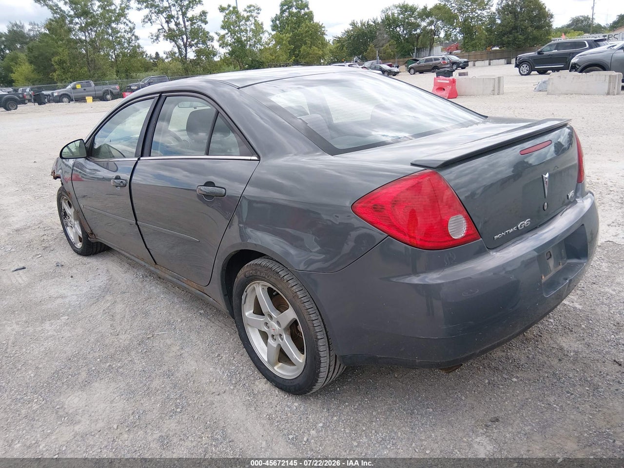 2007 PONTIAC G6   · 3/11