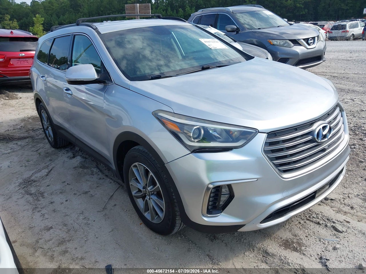 KM8SN4HF6JU****** · 2018 HYUNDAI SANTA FE SE