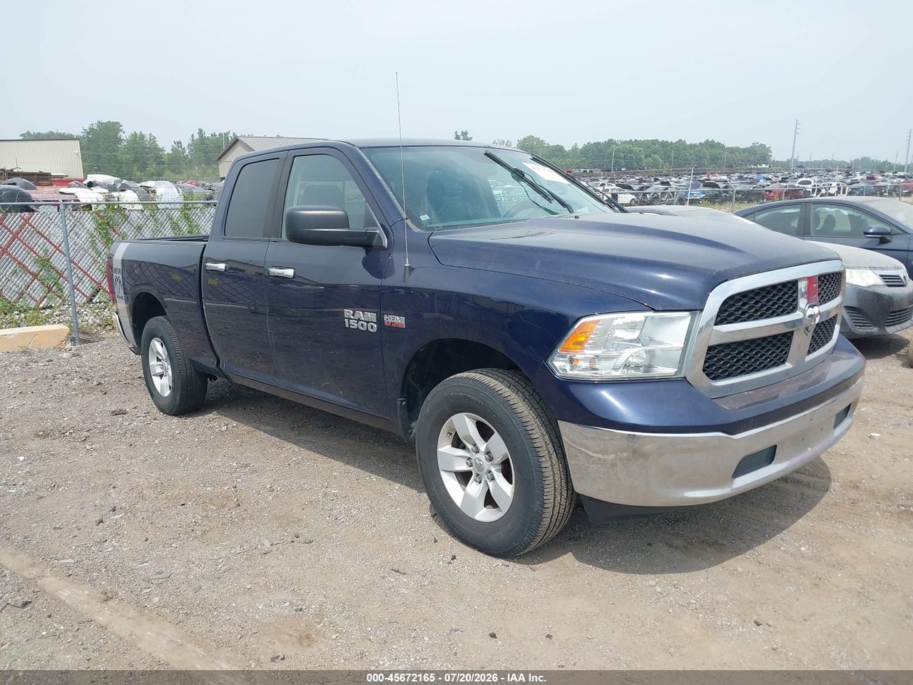 1C6RR7GT9GS****** · 2016 RAM 1500 SLT