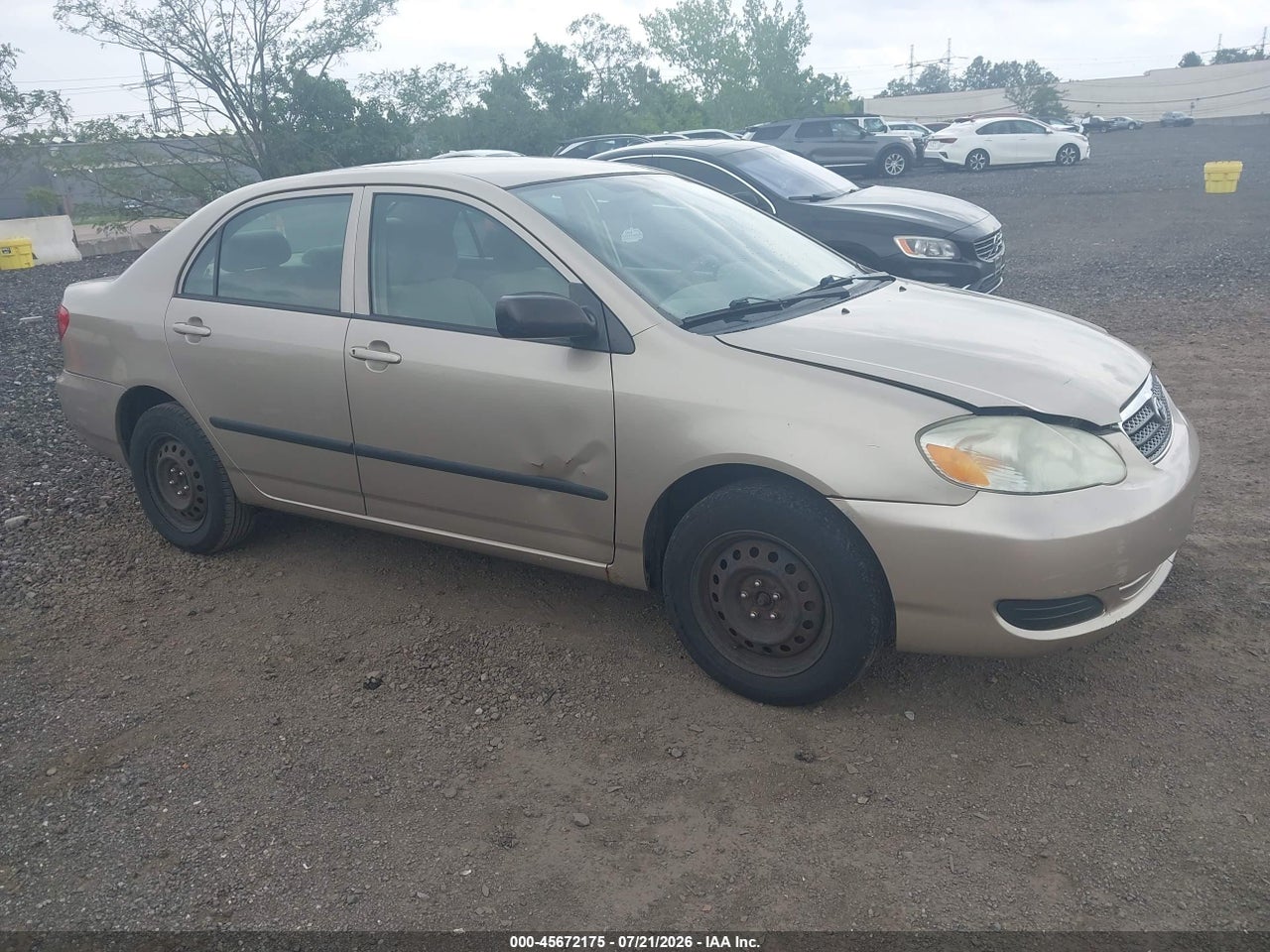 2T1BR32E95C****** · 2005 TOYOTA COROLLA CE