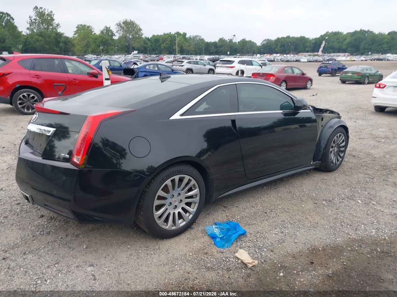2014 CADILLAC CTS PERFORMANCE · 4/11