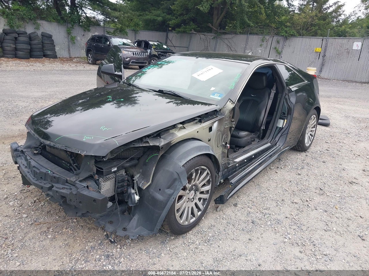 2014 CADILLAC CTS PERFORMANCE · 6/11